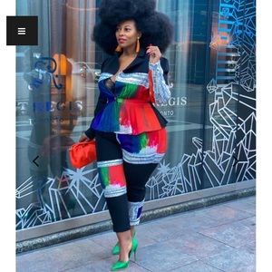 Plus Size Pantsuit NWT